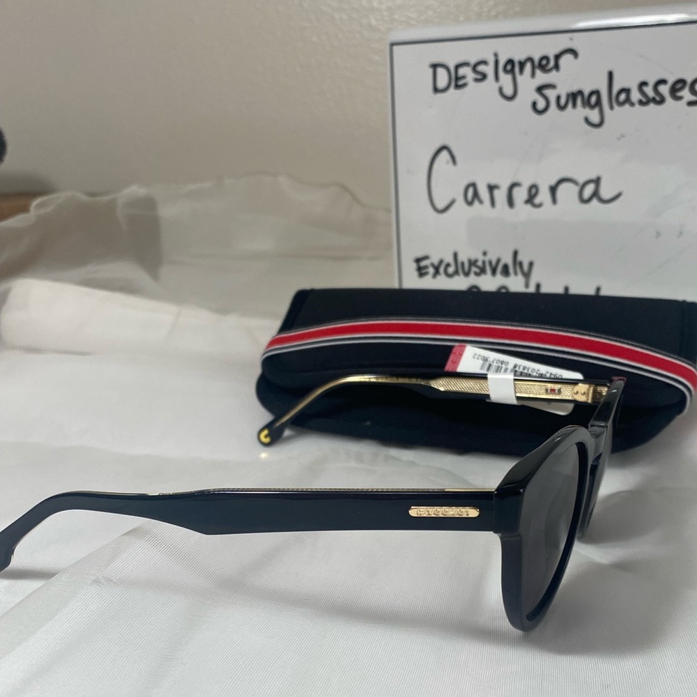 CARRERA retro classic black sunglasses 🕶️ - Picture 5 of 9